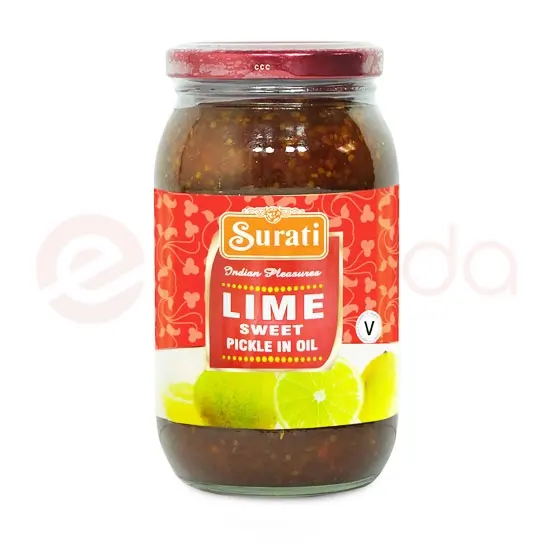 Surati Lime Sweet PICKLE:800G 800G at Apna Bazar Woburn, Woburn MA