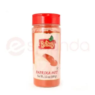 Botany Paprika Hot: 100G Spices, 100G