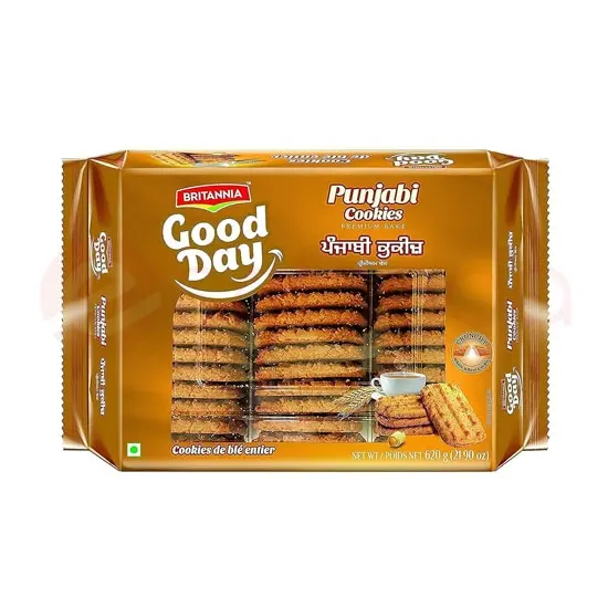 Britannia Punjabi COOKIES:620G 620G at Apna Bazar Woburn, Woburn MA