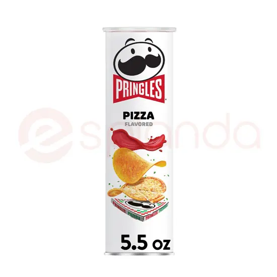 Pringles Pizza Flavour: 158G 158G at Apna Bazar Woburn, Woburn MA