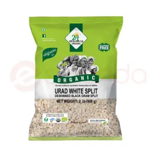 24 Mantra Urad White SPLIT:2LB Dal, 2LB