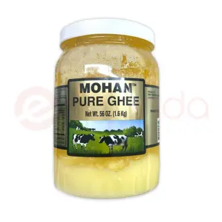Mohan Pure Ghee: 56 Oz, 56 OZ