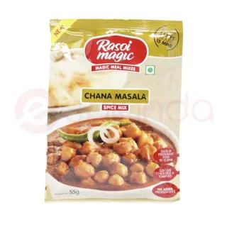 Rasoi Magic Chana Masla : 60 G Spices, 60 G