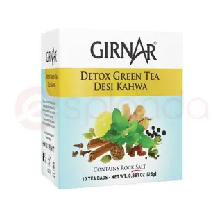 Girnar Green Tea: 25G Tea/Coffee, 25G