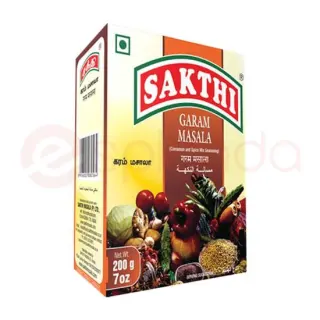 Sakthi Garam Masala Mix : 7OZ Spices, 7 OZ