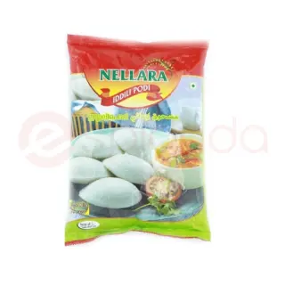 Nellara Idly Powder: 1KG Flour, 1KG