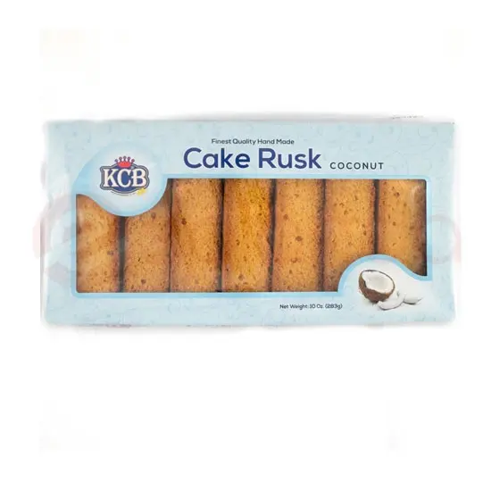 Kcb Coconut Cake Rusk : 226GM 226GM at Apna Bazar Woburn, Woburn MA