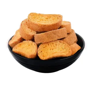 Delhi Delight Suji Rusk: 600G Biscuits, 600G