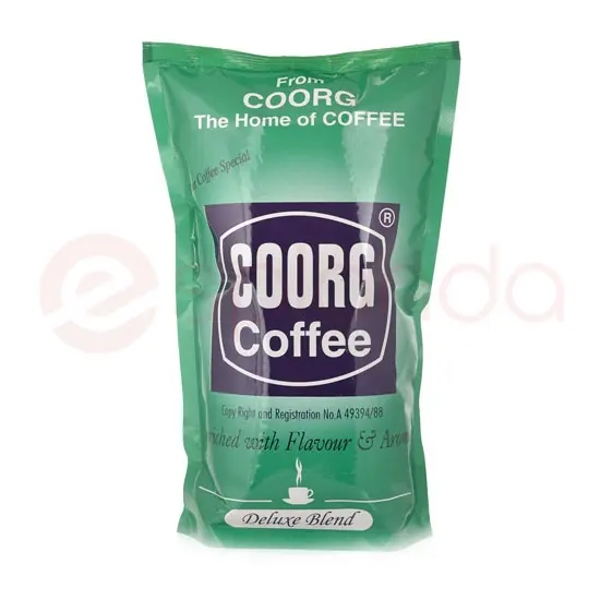 Coorg Coffee Delux: 500G 500G at Apna Bazar Woburn, Woburn MA