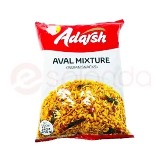 Adarsh Aval Mixture : 340 Gm Snack, 340 GM