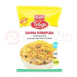 Swetha Sanna Karapusa: 170GM Snack, 170GM