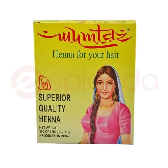 Mumtaz Henna: 100GM 100GM at Apna Bazar Woburn, Woburn MA