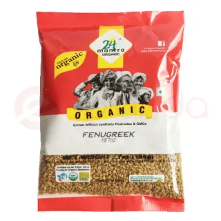 24 Mantra Fenugreek Seeds :7OZ Spices, 7 OZ