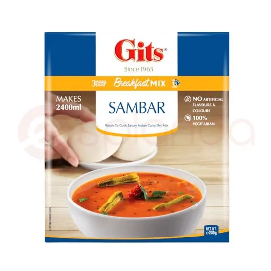 Gits Sambar: 200GM 200GM at Apna Bazar Woburn, Woburn MA