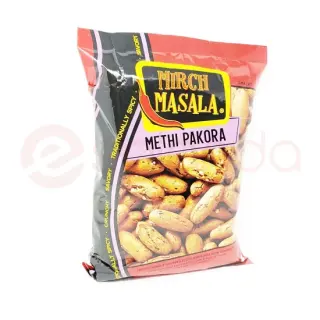 Mirch Masala Methi PAKORA:340G Snacks, 340G