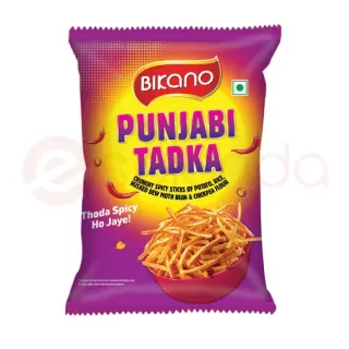 Bikano Punjabi Tadka: 200G Snack, 200G