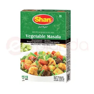 Shan Vegetable Masala : 3.52OZ Spices, 3.52 OZ