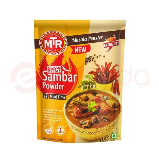 Mtr Spicy Sambar POWDER:100G 100G at Apna Bazar Woburn, Woburn MA