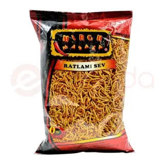 Mirch Masala Ratlami SEV:340G Snacks, 340G