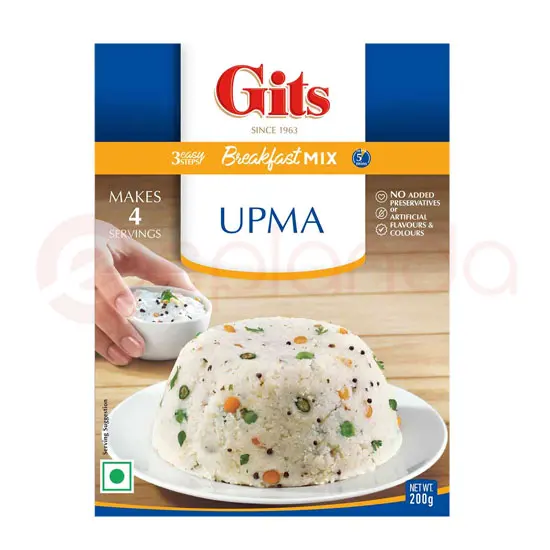 Gits Upma Mix : 500 Gm 500 GM at Apna Bazar Woburn, Woburn MA