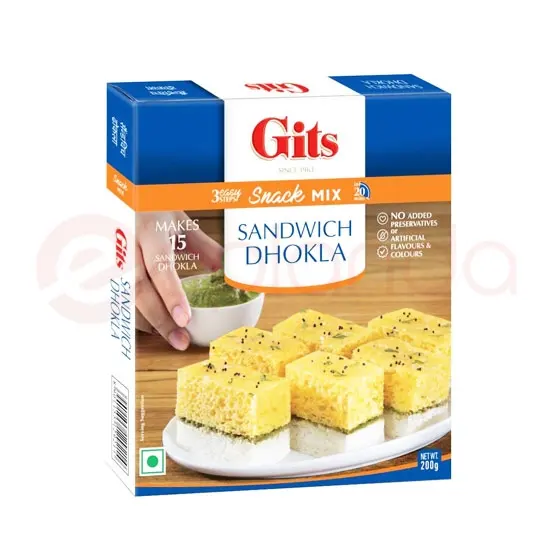 Gits Sandwich Dhokla : 400G 400G at Apna Bazar Woburn, Woburn MA