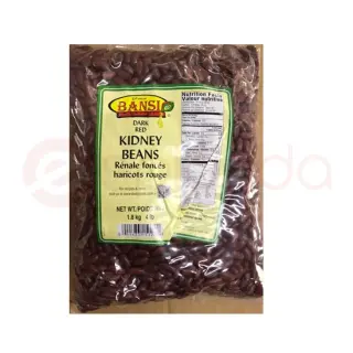 BANSI DARK KIDENY BEANS : 4 LB