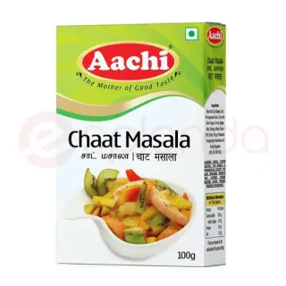 Aachi Chaat Masala: 100G Spices, 100G