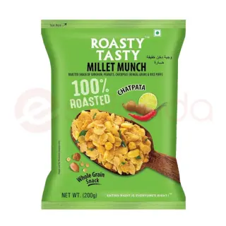 Roasty Tatsy Millet MUNCH:150G Snack, 150G
