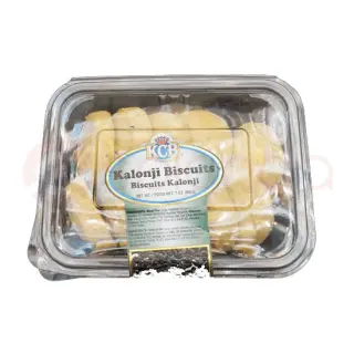 Kcb Kalonji Taost: 7 Oz Biscuits, 7 OZ