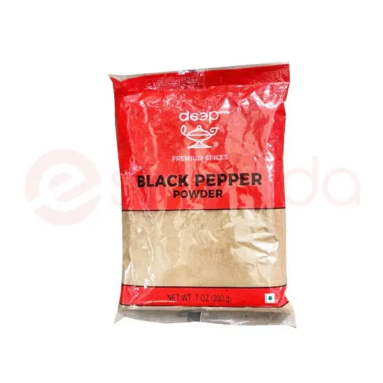 Deep Black Pepper Powder: 200G 200G at Apna Bazar Woburn, Woburn MA