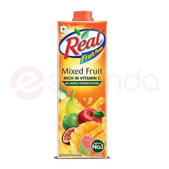 Dabur Real Mixed Fruit : 1L 1L at Apna Bazar Woburn, Woburn MA