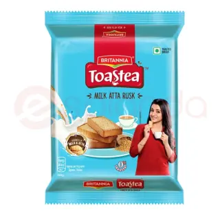 Britannia Milk Rusk : 280GM Biscuits, 280GM