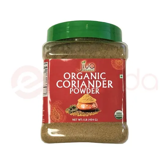 Jiva Org. Coriander POWDER:1LB 1LB at Apna Bazar Woburn, Woburn MA