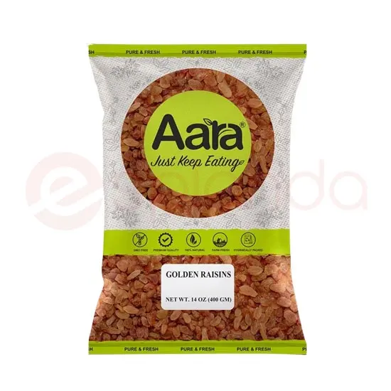 Aara Golden Raisins: 400GM 400GM at Apna Bazar Woburn, Woburn MA