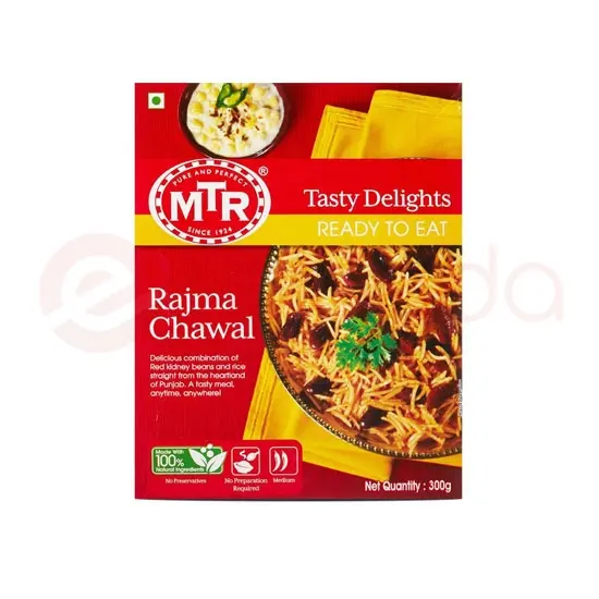 Mtr Rajma Chawal : 300G 300G at Apna Bazar Woburn, Woburn MA