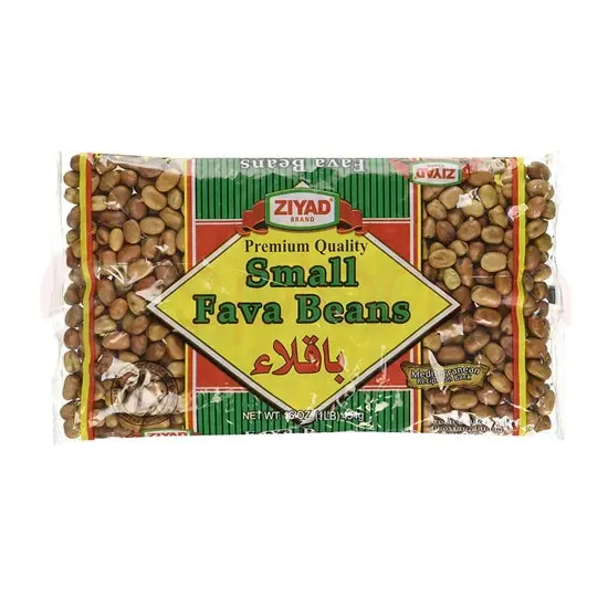 Ziyad Small Fava Beans: 16OZ 16OZ at Apna Bazar Woburn, Woburn MA