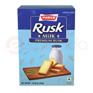 Parle Milk Rusk : 546G Biscuits, 546G