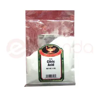 Deep Citric Acid : 4 Oz Spices, 4 OZ