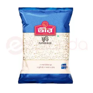 Teer Puffed RICE:500GM Snacks, 500GM
