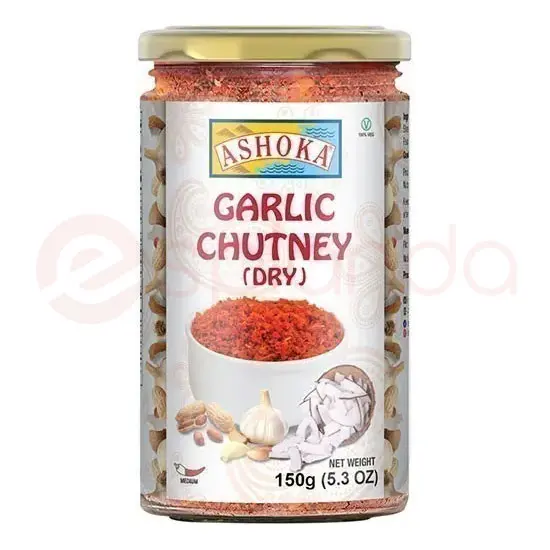 Ashoka Garlic Chutney DRY:150G 150G at Apna Bazar Woburn, Woburn MA
