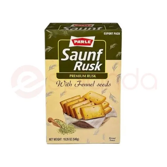 Parle Saunf Rusk: 546G 546G at Apna Bazar Woburn, Woburn MA