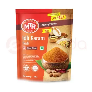 Mtr Idli Karam Podi: 100G Spices, 100G