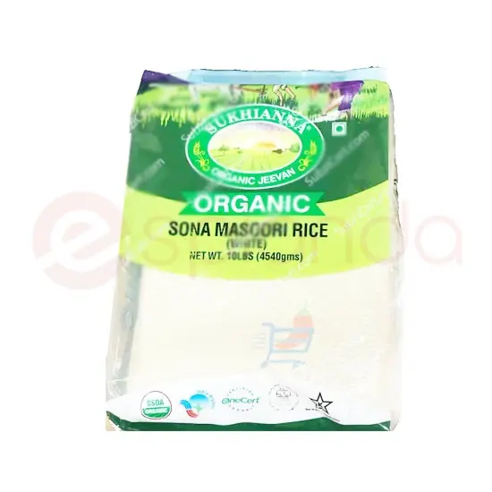 Sukhianna Sonamasoori RICE:4LB 4LB at Apna Bazar Woburn, Woburn MA