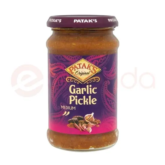 Patak Garlic Pickle : 300GM 300GM at Apna Bazar Woburn, Woburn MA
