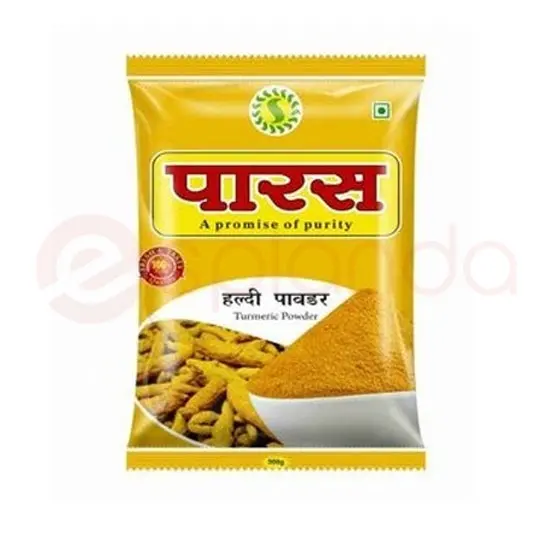 Paras Turmeric Powder : 14OZ 14OZ at Apna Bazar Woburn, Woburn MA