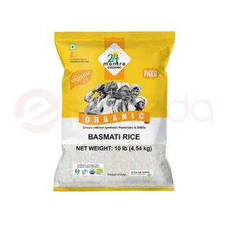 24 Mantra Basmati Rice : 10LB, 10LB