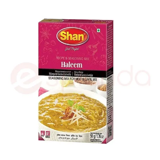 Shan Haleem Mix Masala : 50G 50G at Apna Bazar Woburn, Woburn MA