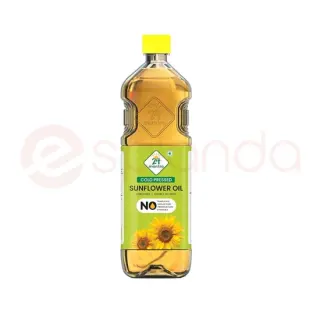 24 Mantra Sunflower Oil: 1L, 1 L