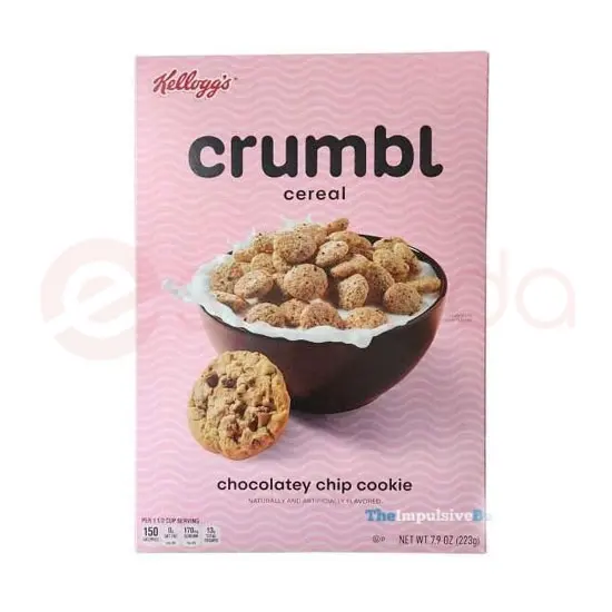 Kelloggs Crumbl Cereal: 223G 223G at Apna Bazar Woburn, Woburn MA