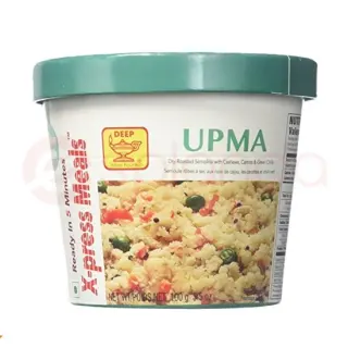 Deep Upma: 100G Ready Eat, 100G